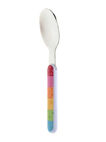 Sigikid 2 tgl.. Besteck-Set: Löffel und Gabel in mehrfarbig