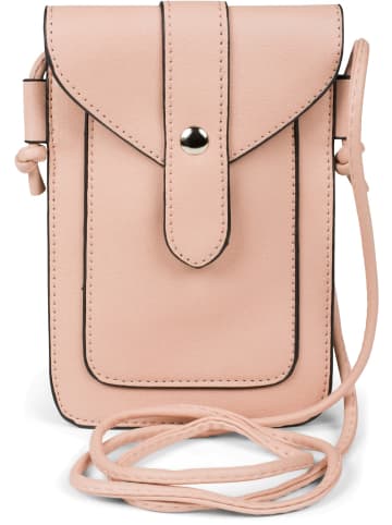 styleBREAKER Handytasche in Rose