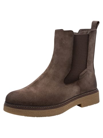 Tamaris WIDE FIT Chelsea Boot in MUSHROOM