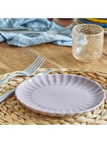 Bloomingville Kuchenteller LATINA Rosé 20 cm