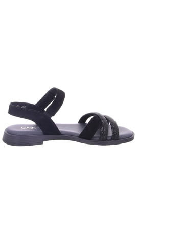 Gabor Riemchen Sandalen für Damen in schwarz
