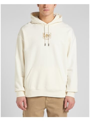 Lee Sweatshirt in Weiß