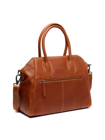 The Chesterfield Brand Marsala Handtasche Leder 33 cm in cognac