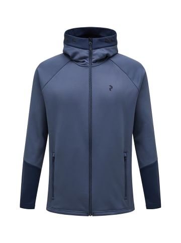 Peak Performance Outdoorjacke M Rider Zip Hood in BLAUGRAU