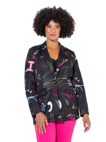 Angel of Style Blazer in schwarz