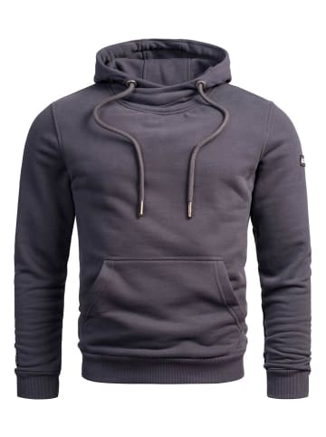 Alessandro Salvarini Hoodie AS-295 in Anthrazit