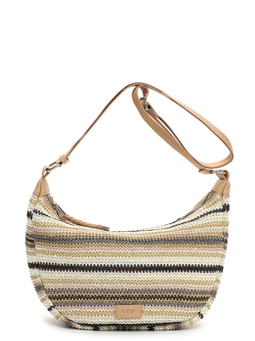 EMILY & NOAH Umhängetasche E&N Bayonne RUE 09 in beige