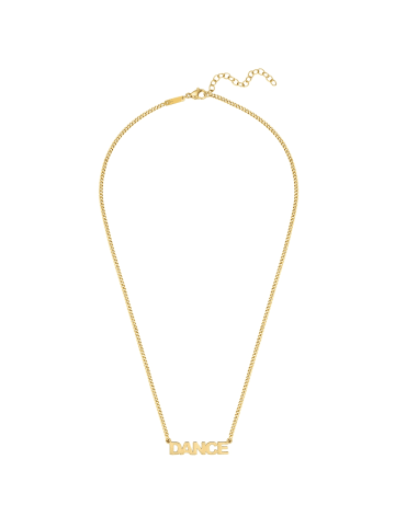 Eastside NY Kette DANCE aus Edelstahl in gelbgold