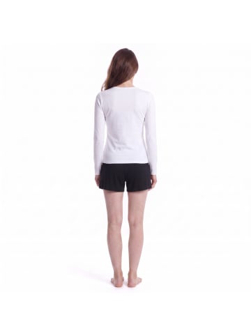 Intimidea Longsleeve in White