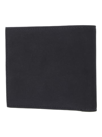 oxmox New Cryptan Geldbörse RFID Schutz 12 cm in schwarz-ox 2.0 cyan