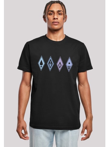 F4NT4STIC F4NT4STIC T-Shirt in black