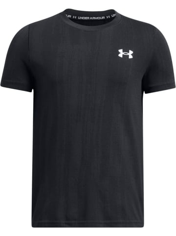 Under Armour Sportshirt "Vanish Seamless T-Shirt" in Schwarz