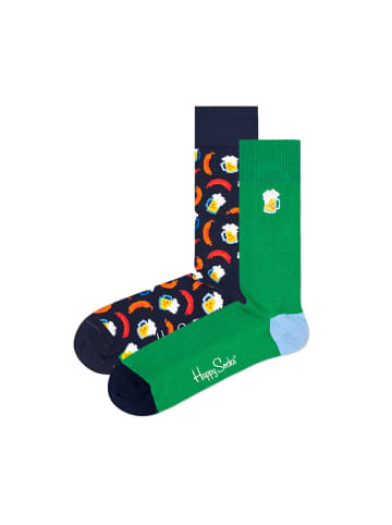 Happy Socks Socken 2er Pack in Bier