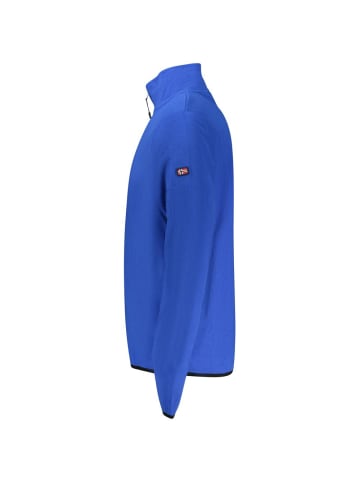 NORWAY 1963 Blaues Polyester-Sweatshirt