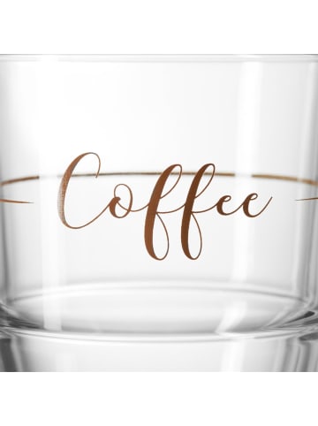LEONARDO 6er Set Becher Solo in 410 ml in transparent