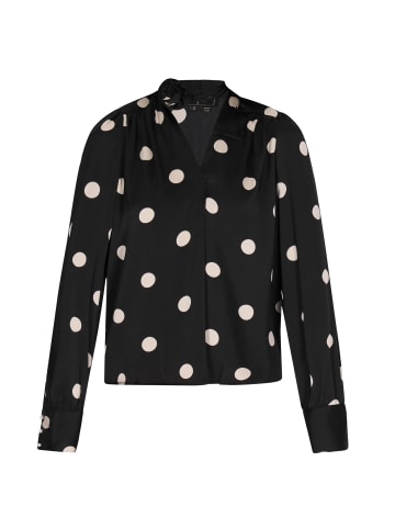 faina Blouse in black white