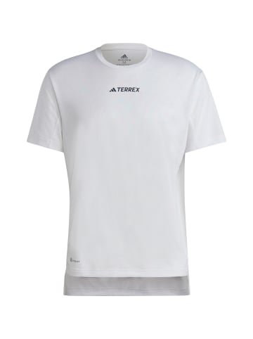 adidas Terrex Funktionsshirt MULTI in white