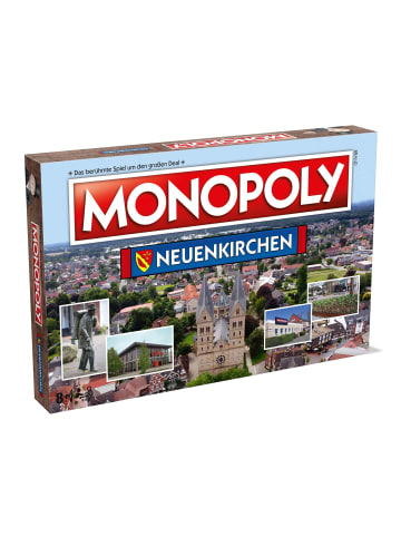 Winning Moves Monopoly - Neuenkirchen Brettspiel Gesellschaftsspiel Cityedition in bunt