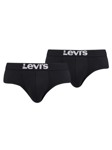 Levi´s BoxershortsLEVIS Solid Basic Brief in884 - jet black