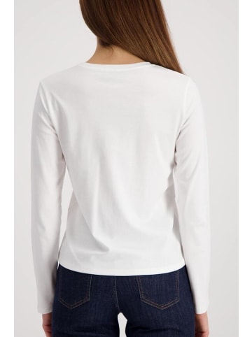 monari Langarmshirt in off-white