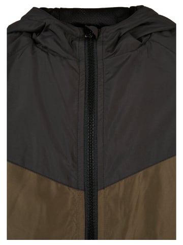 Urban Classics Windbreaker in schwarz