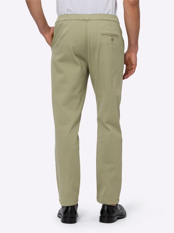 Sieh an! Schlupfjeans in schilf