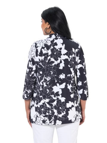 Ulla Popken Shirt in schneeweiß