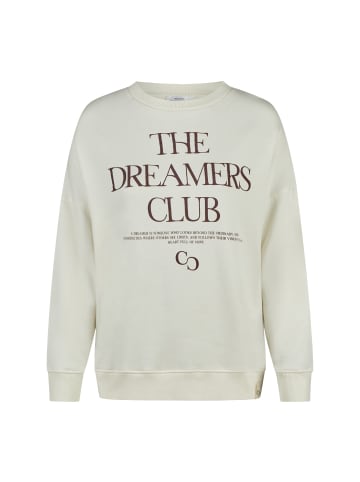 Cotton Candy Sweatshirt in offwhite