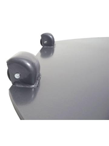 MCW Sonnenschirmständer A33, Grau