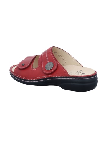 Finn Comfort Pantoletten SANSIBAR in darkred