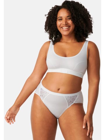 Sloggi Midi Slip Chic in Weiß