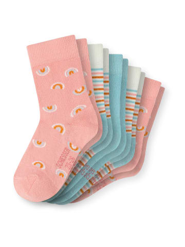 Schiesser Freizeitsocken "Rainbow" in sortiert 1