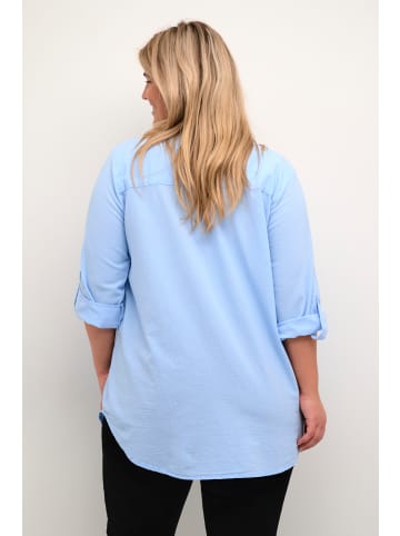KAFFE curve Tunika KCnana Loose fit in Windsurfer