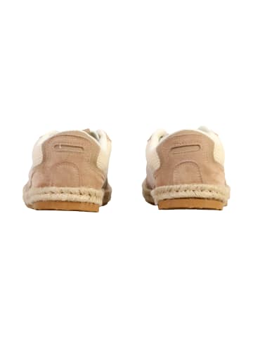 Divine Factory Sneakers mit Schnürsenkeln Beige