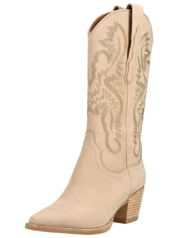 Jeffrey Campbell Stiefel in Beige