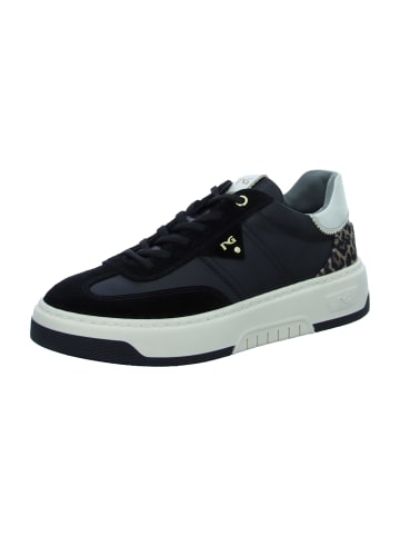 Nero Giardini Plateau Sneaker in Schwarz