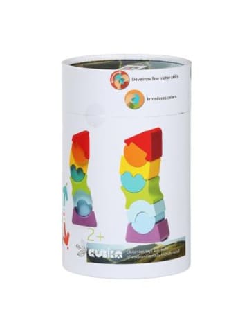 Cubika Spielzeug - Flexi Tower, 8 Teile