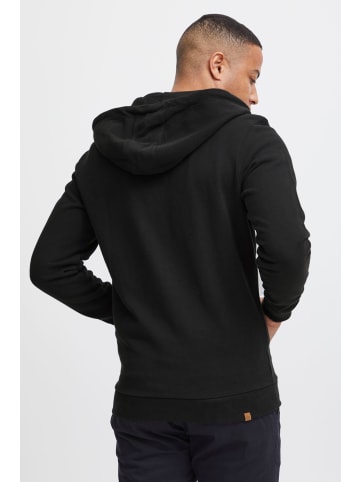 BLEND Kapuzensweatjacke BHLobal in Nachtschwarz