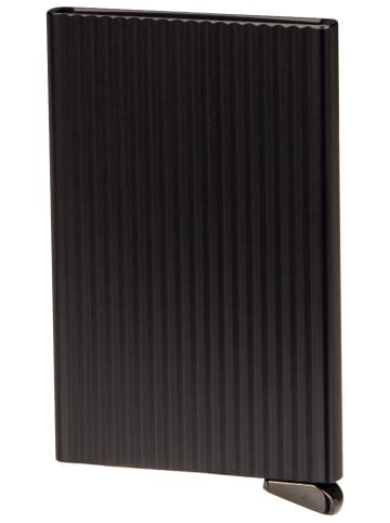 Secrid Kreditkartenetui Cardprotector Fluted in Black+
