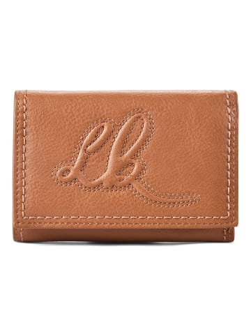 Liebeskind Berlin Capri Geldbörse RFID Schutz Leder 13.5 cm cognac