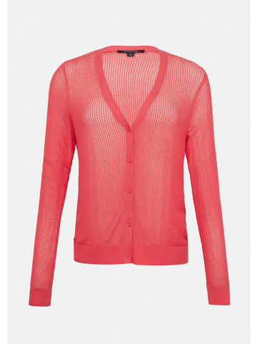 comma Strickjacke in 4511_koralle