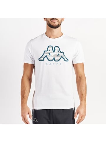 Kappa Tshirt in Weiß