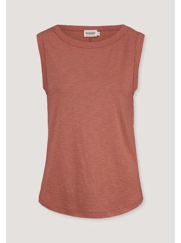Hessnatur Jersey Top in pfirsichrot