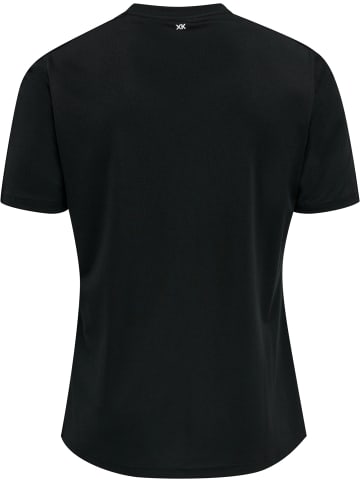 Hummel Hummel T-Shirt Hmlcore Multisport Herren Atmungsaktiv Feuchtigkeitsabsorbierenden in BLACK