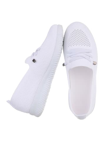 Ital-Design Halbschuh in Weiß