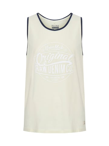 BLEND Tanktop BHWalex in Weiß