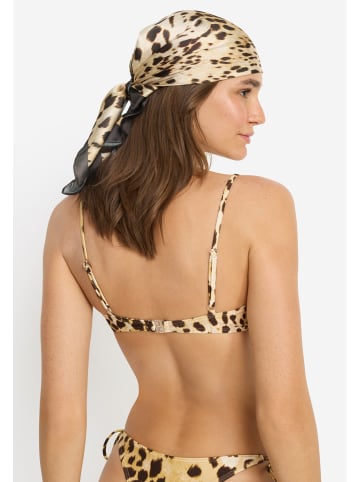 LSCN BY LASCANA Bügel-Bikini-Top in leopard