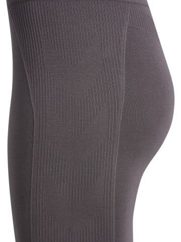 Hummel Short "Tif Seamless Cyling Shorts" in Grau