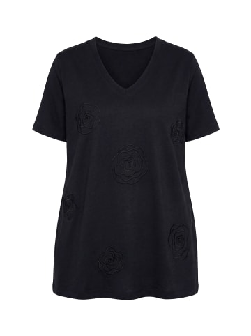 MIAMODA Shirt in schwarz