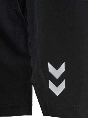Hummel Verstellbare Taille Kurze Hose Hmlactive Damen in BLACK